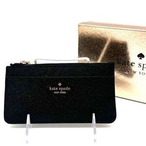 Kate Spade Glimmer Boxed Large Slim Cardholder Wallet (NWT)